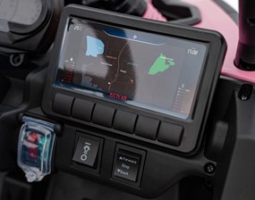 Ramiz Štvorkolka CAN-AM Maverick Ružová