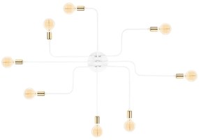 Stropné svietidlo TRUVA II biele