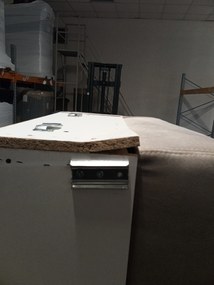 AKCIA Béžová rohová sedacia súprava HADSON - pravý roh II. akosť