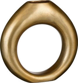 XXXLutz DEKORAČNÁ VÁZA, kov, 35 cm - Vázy - 004536182101