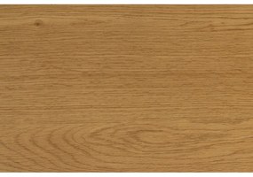 Okrúhly konferenčný stolík s doskou v dubovom dekore ø 80 cm Yale - Actona