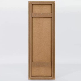 Gario Vešiak na stenu Nástenná abstrakcia Rozmery: 30 x 90 cm