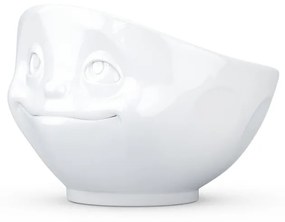 Biela porcelánová zamilovaná miska 58products