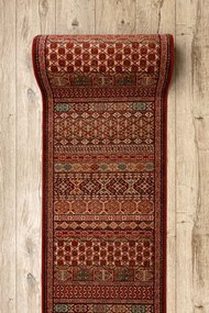 Behúň KASHQAI 4334/300 bordový / zelený