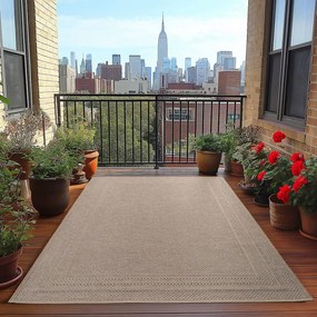 Béžový vnútorný a vonkajší koberec 200x290 cm Desert 1304 – Ayyildiz Carpets