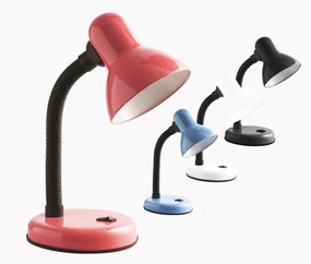 Stolná lampa GTV LB-RIOE27-40 Rio modrá