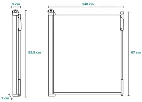 Lionelo - Bezpečnostná zábrana TULIA čierna
