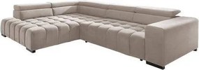 XXXLutz ROHOVÁ SEDAČKA, textil, béžová MID.YOU - Sedačky - 000694006502