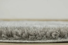 Koberec Shaggy Puffy P001a sivý