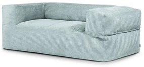 Menčestrový sedací vak v mentolovej farbe Sofa MooG – SLOWDOWN