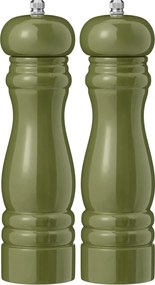 Ib Laursen Mlynček na soľ alebo korenie Olive Green Korenie