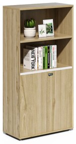 Kancelárska skriňa Houseland Profit Bliss 01 prírodný dub