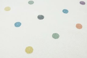 Metrážny koberec Lima C275A fialový / krémový