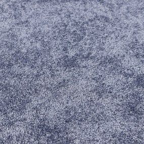 ITC, Koberec metráž Serenade 074, na mieru, šíře 4m,5m, modrá, filc, chodba / predsieň