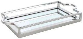 Eglo 427021 - Dekoračný podnos SAVANT 23x45 cm chróm
