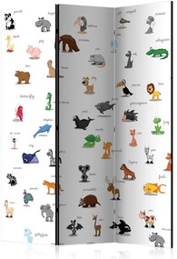 Artgeist Paraván - animals (for children) [Room Dividers]