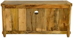 furniture-nabytek.cz - Drevený televízny stolík z manga 120x50x60