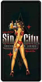 Ceduľa značka Sin City Casino