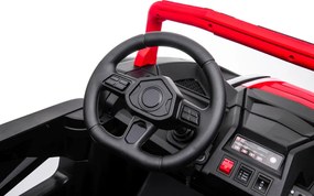 LEAN CARS Batériový vozík STRONG A032 White