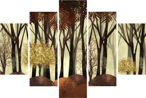 Obraz - Dekoratívne les (150x105 cm)