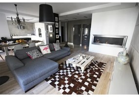 Kratki JULIET/1800/TUV - Vstavaný BIO krb JULIET 65x180 cm 3x2,5kW chróm