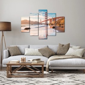 Obraz - Golden Gate Bridge (150x105 cm)