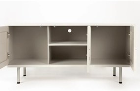 Svetlosivá komoda 55x120x40 cm Funk – White Label