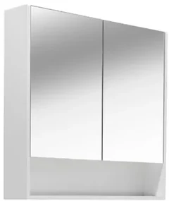 Zrkadlová skrinka Naturel Lucca 80x75 cm lamino LUCCA80CABW