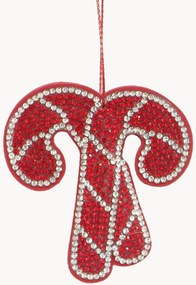 Sklenené vianočné ozdoby Jewel, 2 ks