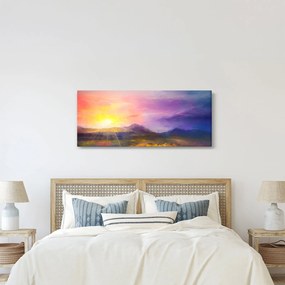 Obraz - Za svitania (120x50 cm)