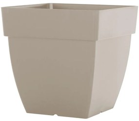 Kvetináč CAPRI SQUARE 40 cm taupe