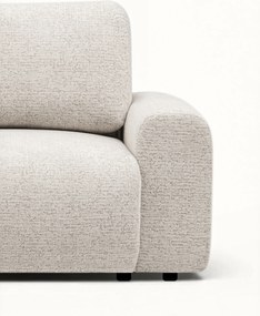 Sofa Velamo s funkciou spania - svetlá béžová szenil Bella 05