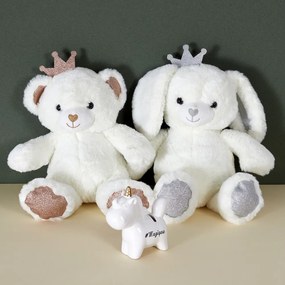 HOME DECO KIDS Plyšový maznáčik na spanie pre deti – zvieratko na upokojenie a maznanie