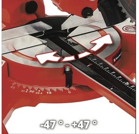 Kapovacia a pokosová píla Einhell TC-SM 2131/2 Dual