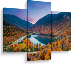 Obraz - White Mountain, New Hampshire, USA (90x60 cm)