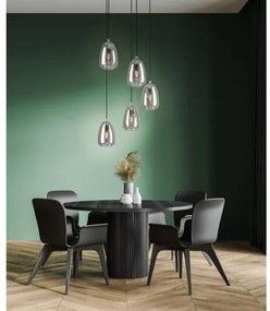 Eglo 98617 - Luster na lanku ALOBRASE 5xE27/40W/230V