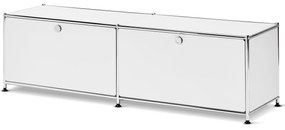 Kovová nízka skrinka »CN3« so zásuvkami