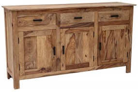 Komoda Rami 160x90x45 indický masív palisander Only stain