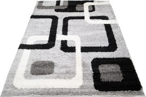 TA Koberec 7232A GUMUS BLACK DELHI SFI