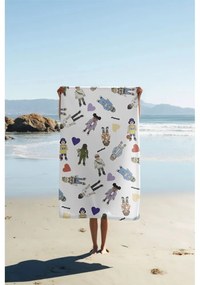 Froté bavlnená plážová osuška 75x140 cm Unique United – Playmobil