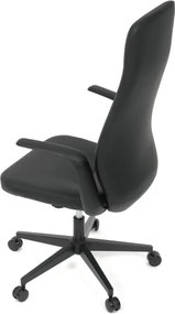 Kancelárska stolička čierna KA-T8325 BK
