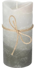 Sviečka Dorotea 15 cm dark grey cristal