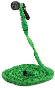 Flexibilní hadice X-HOSE 15 m + malý rozprašovač - zelená