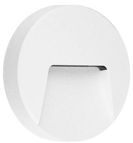 Zambelis E184 - Vonkajšie schodiskové svietidlo LED/3W/230V IP54 biela