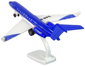 Lean Toys Modré osobného lietadla G-650