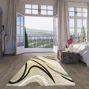 Berfin Dywany, Kusový koberec Maksim 8601 Beige, 120x180, béžová, chodba / predsieň