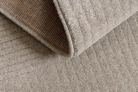 Koberec TEXTURA 488.21.LA110 Osta sivý / béžový