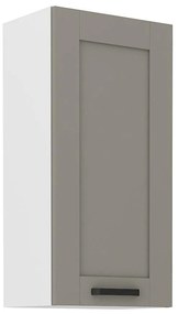 Kuchynská skrinka Luna claygrey/biela 45G-90 1F