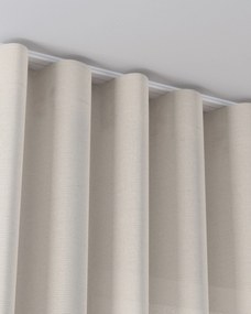 Zaves s riasením WAVE farba produktu béžová látka polopriehľadný, zapletaná