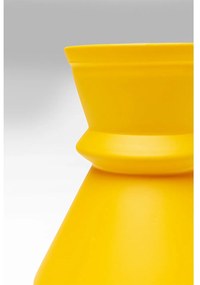 Gina váza žltá 25 cm